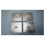 4PC FRAMED PRINTS