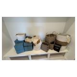 ASSORTED STORAGE/ LAUNDRY ITEMS