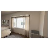 ASSORTED DRAPES & VALANCES