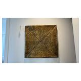 2PC ASSORTED WALL ART