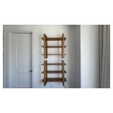 2PC WALL SHELVES