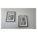 3PC ASSORTED WALL ART