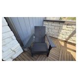 OUTDOOR ADIRONDACK CHAIR