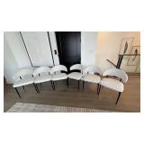 6PC CHAIRS