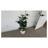 FAUX FLOOR PLANT