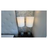 2PC TABLE LAMPS
