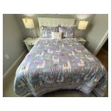 9PC FULL BEDDING