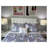2PC TABLE LAMPS