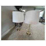 2PC TABLE LAMPS