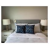 2PC TABLE LAMPS