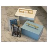 4PC ASSORTED DECOR