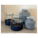 4PC VASES
