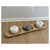 6PC ASSORTED DECOR