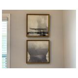 2PC FRAMED CANVASES
