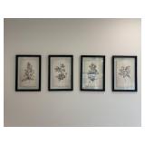 4PC FRAMED PRINTS