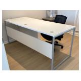 3PC DESK, CHAIR AND CABINET