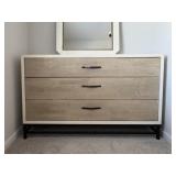 3PC DRESSER AND NIGHTSTANDS