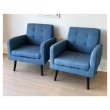 2PC ACCENT CHAIRS