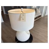 2PC TABLE LAMPS