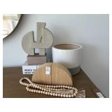 8PC DECOR ITEMS