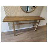 CONSOLE TABLE