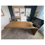 2PC DESK & CHAIR