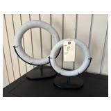 2PC DECOR ITEMS