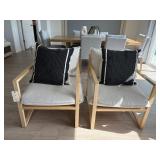 2PC ARMCHAIRS