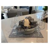 ASSORTED DINNERWARE