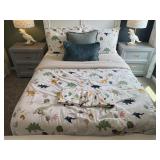 9PC FULL BEDDING