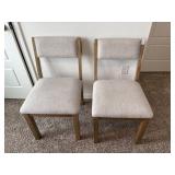 2PC SIDE CHAIRS