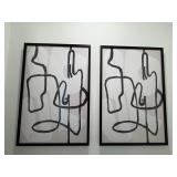 2PC FRAMED PRINTS