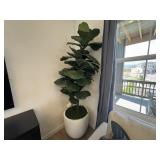 FAUX FLOOR PLANT