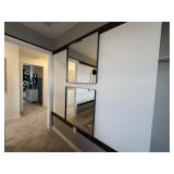 2PC WALL MIRRORS