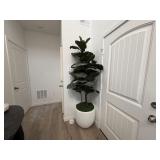 FAUX FLOOR PLANT