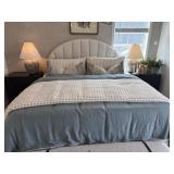 9PC KING BEDDING