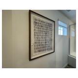 FRAMED PRINT