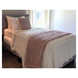 8PC TWIN BEDDING
