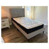 TWIN BED WITH MATTRESS