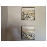 2PC FRAMED CANVASES