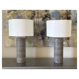 2PC TABLE LAMPS