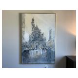 LARGE FRAMED CANVAS