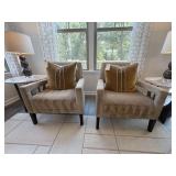 2PC ARMCHAIRS