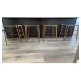 4PC COUNTERTOP STOOLS