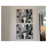 2PC FRAMED PRINTS