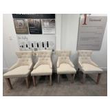 4PC DINING CHAIRS
