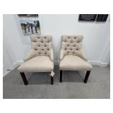 2PC DINING CHAIRS