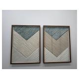 2PC FRAMED CANVASES