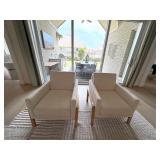 2PC ARM CHAIRS