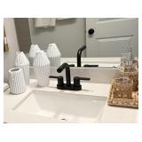 6PC BATH DÉCOR
